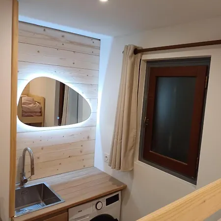 T4 Calme Avec Vue Imprenable à Appartement Bourg-Saint-Maurice